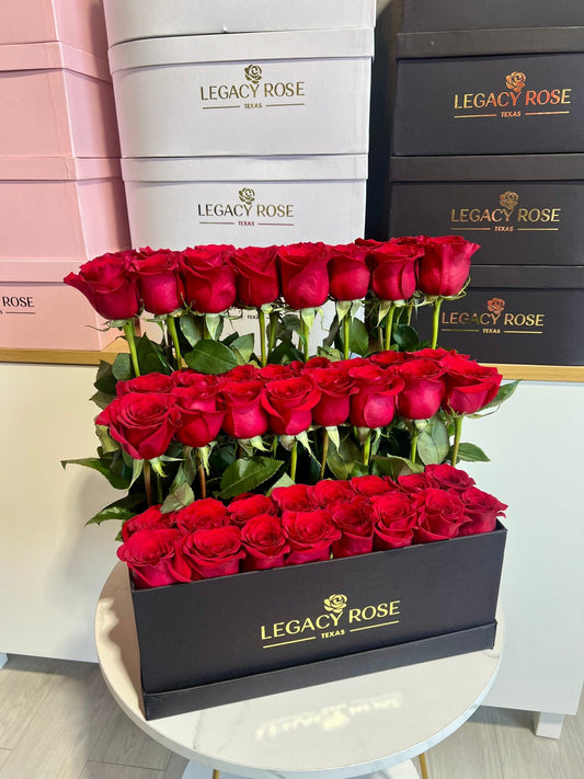 Beauty in Red - Legacy Rose TX