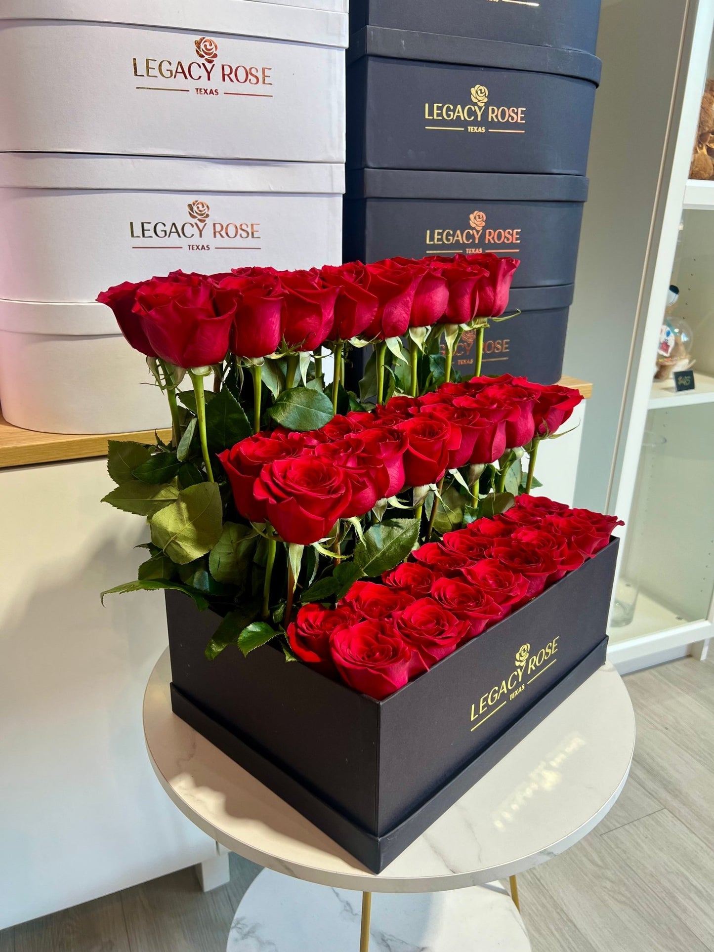 Beauty in Red - Legacy Rose TX