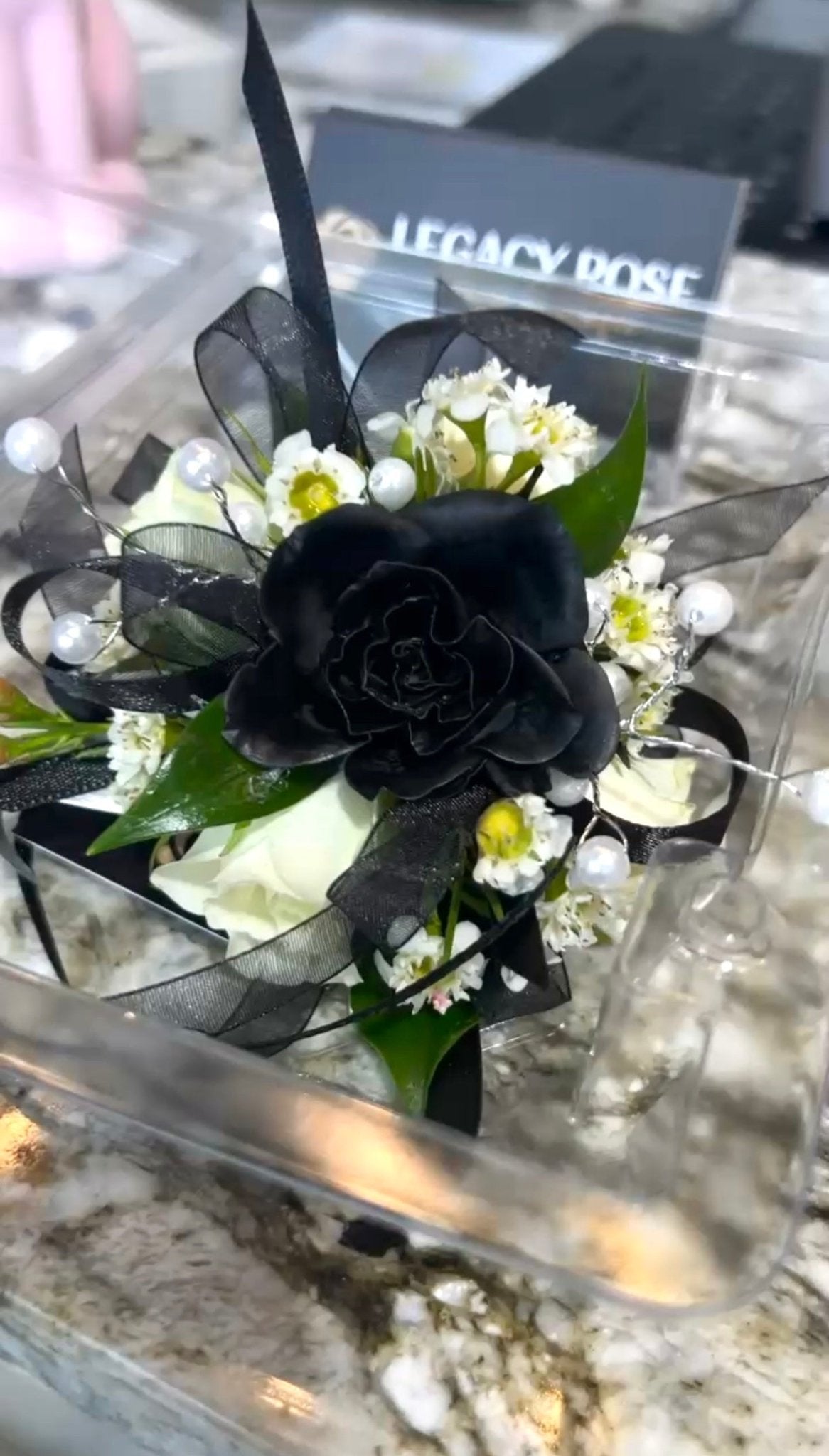 Corsage - Legacy Rose TX