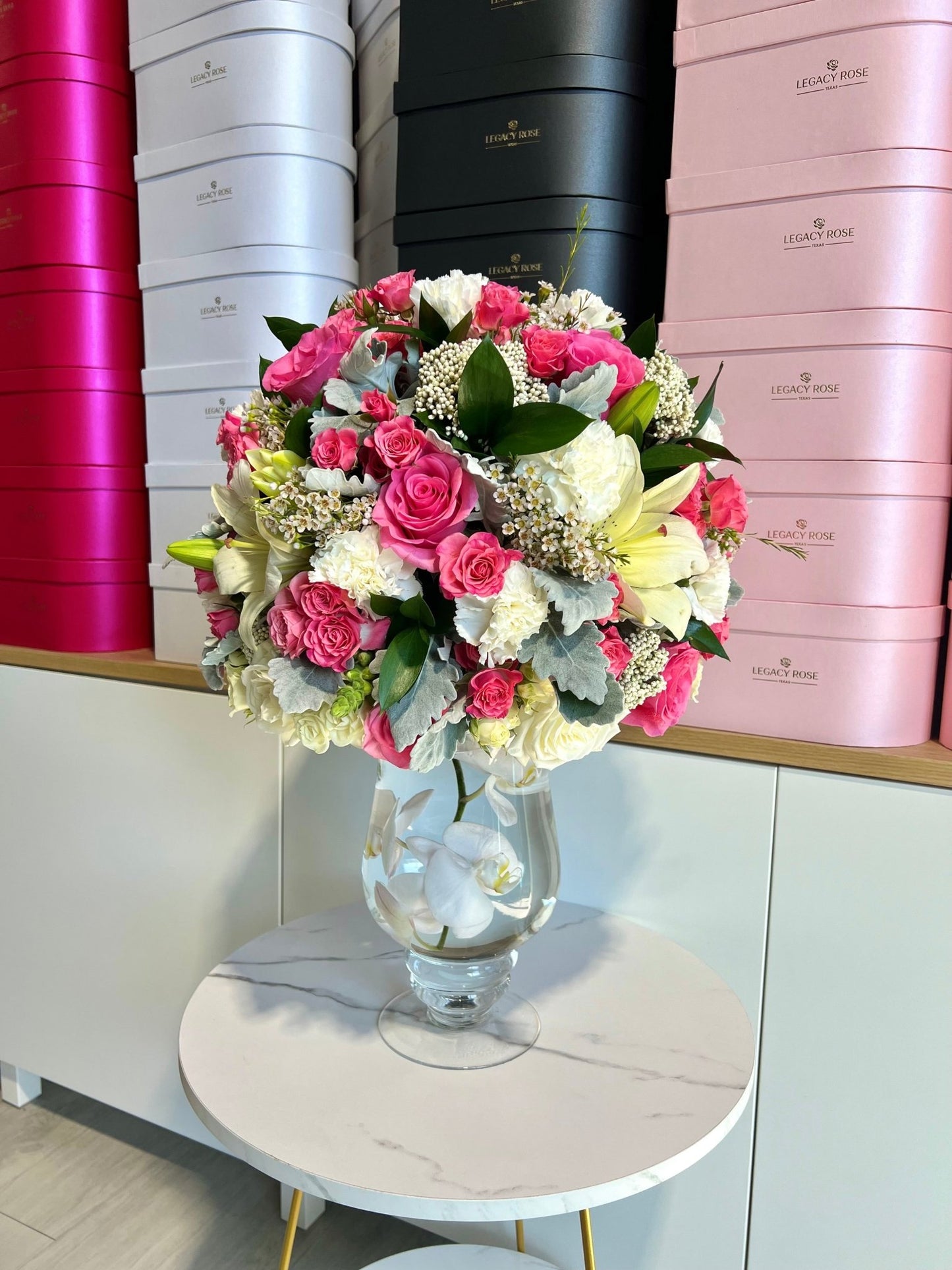 Elegance in Pink - Legacy Rose TX