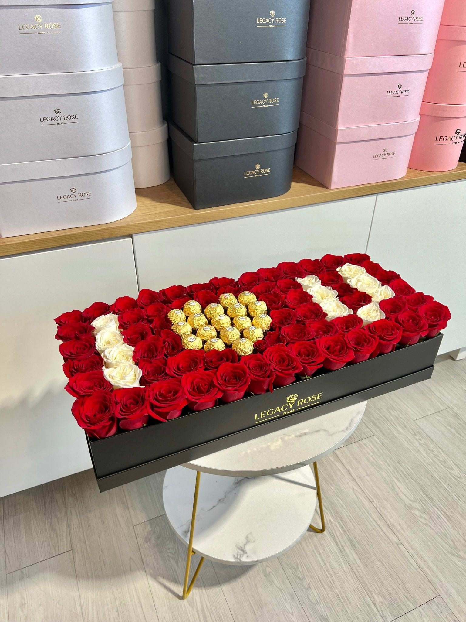 I Love You Box - Legacy Rose TX