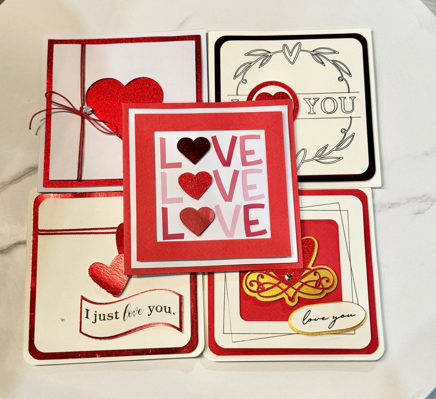Love Cards - Legacy Rose TX