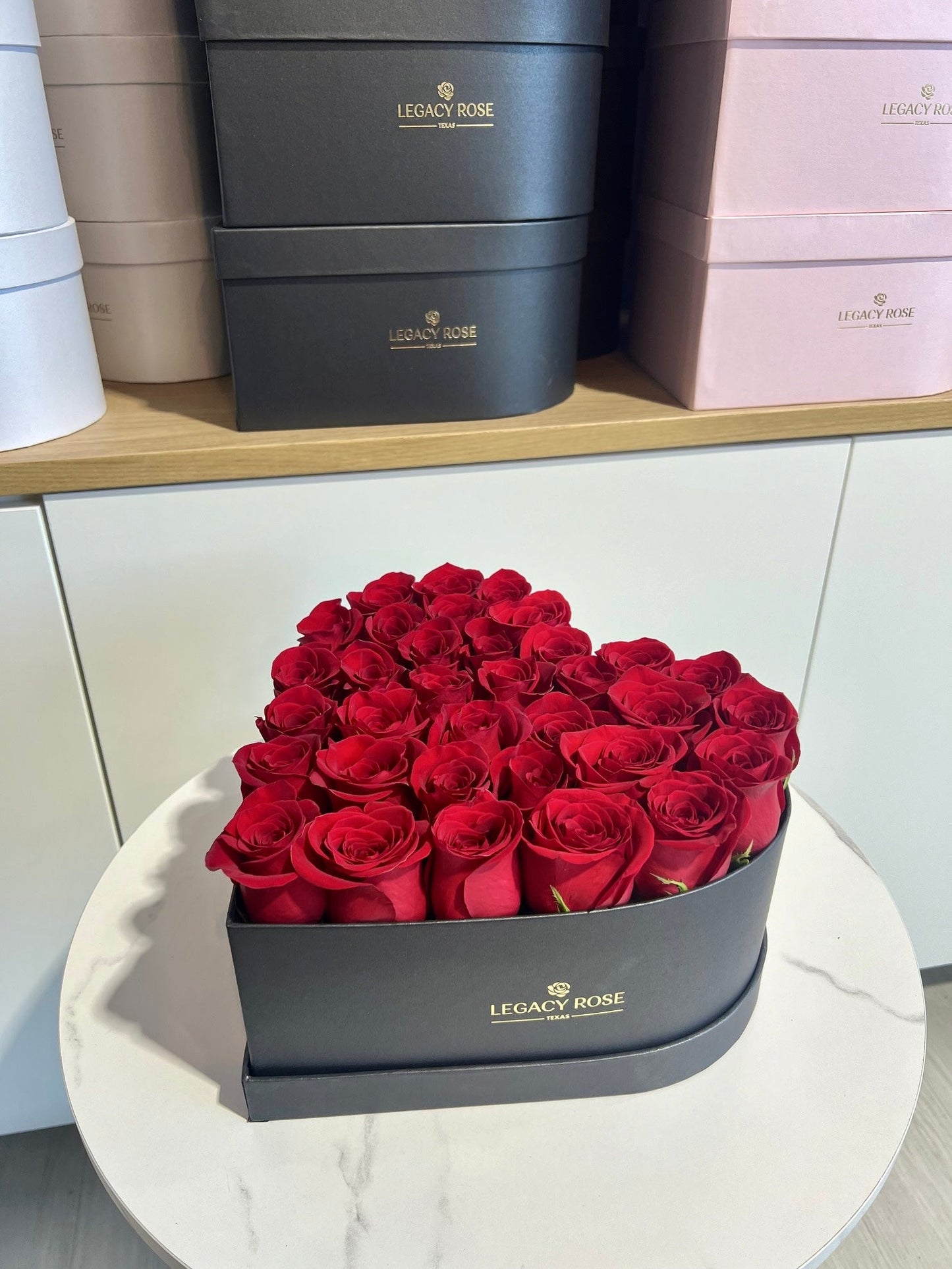Loving Heart - Legacy Rose TX