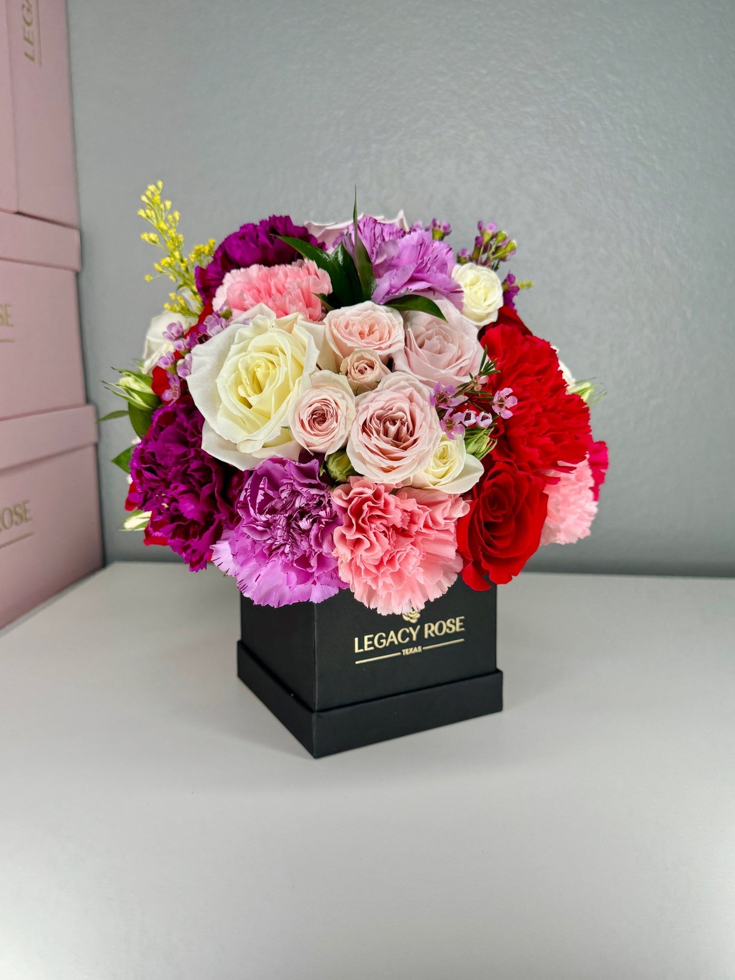 Petite Box - Legacy Rose TX