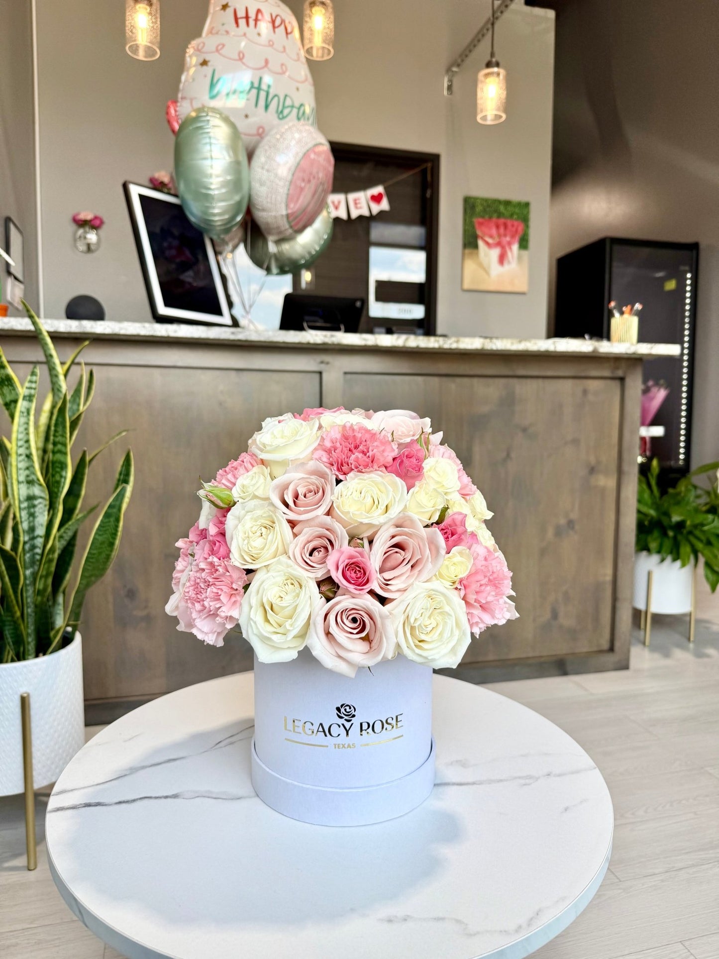 Precious Pink - Legacy Rose TX