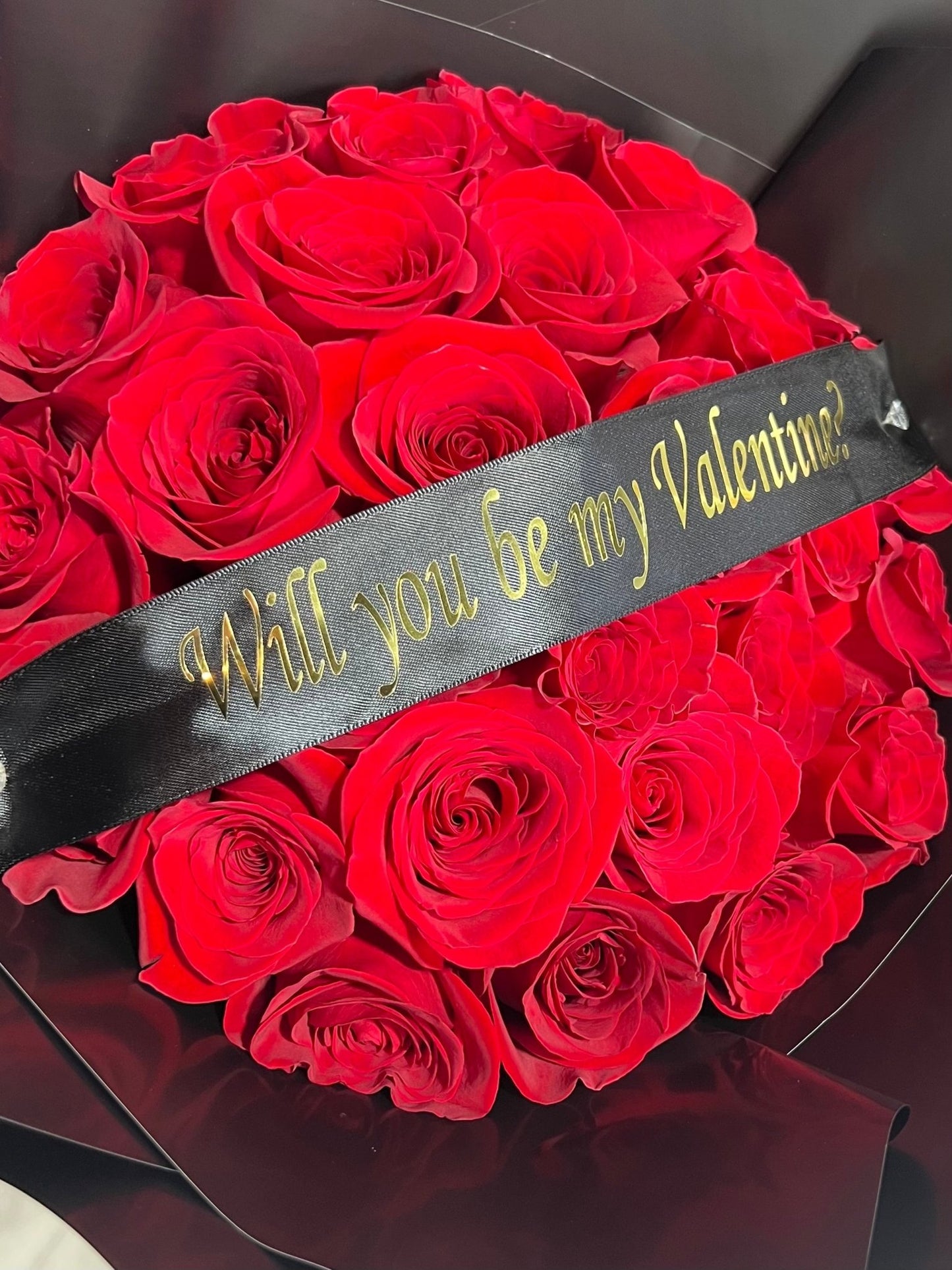 Ribbon/Box Valentine’s Day Personalization - Legacy Rose TX