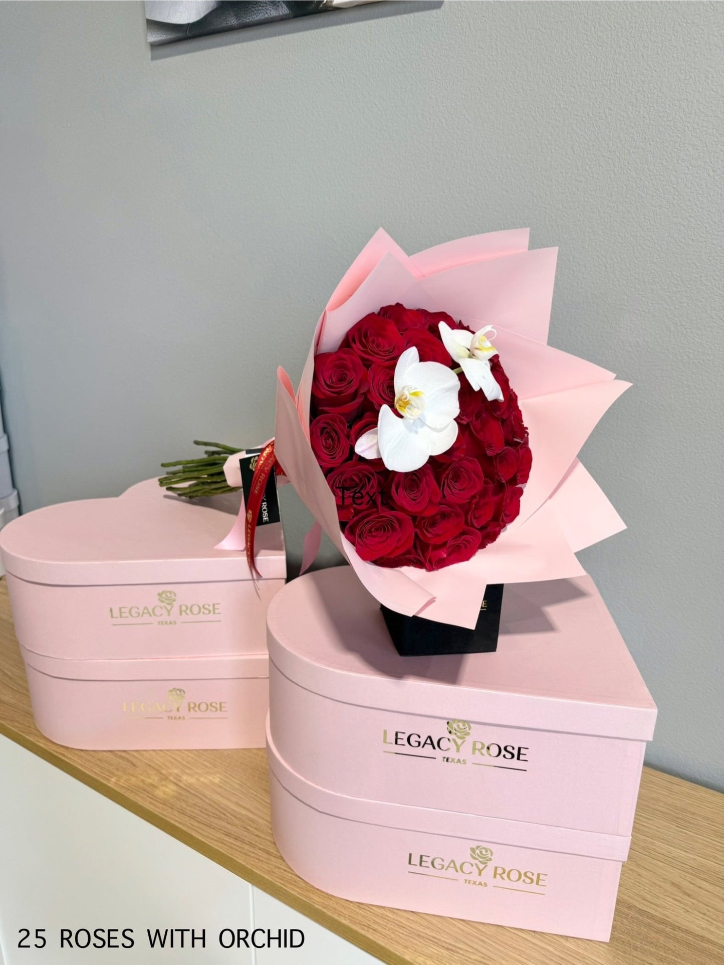 Rose Bouquet / Ramo Buchon - Legacy Rose TX