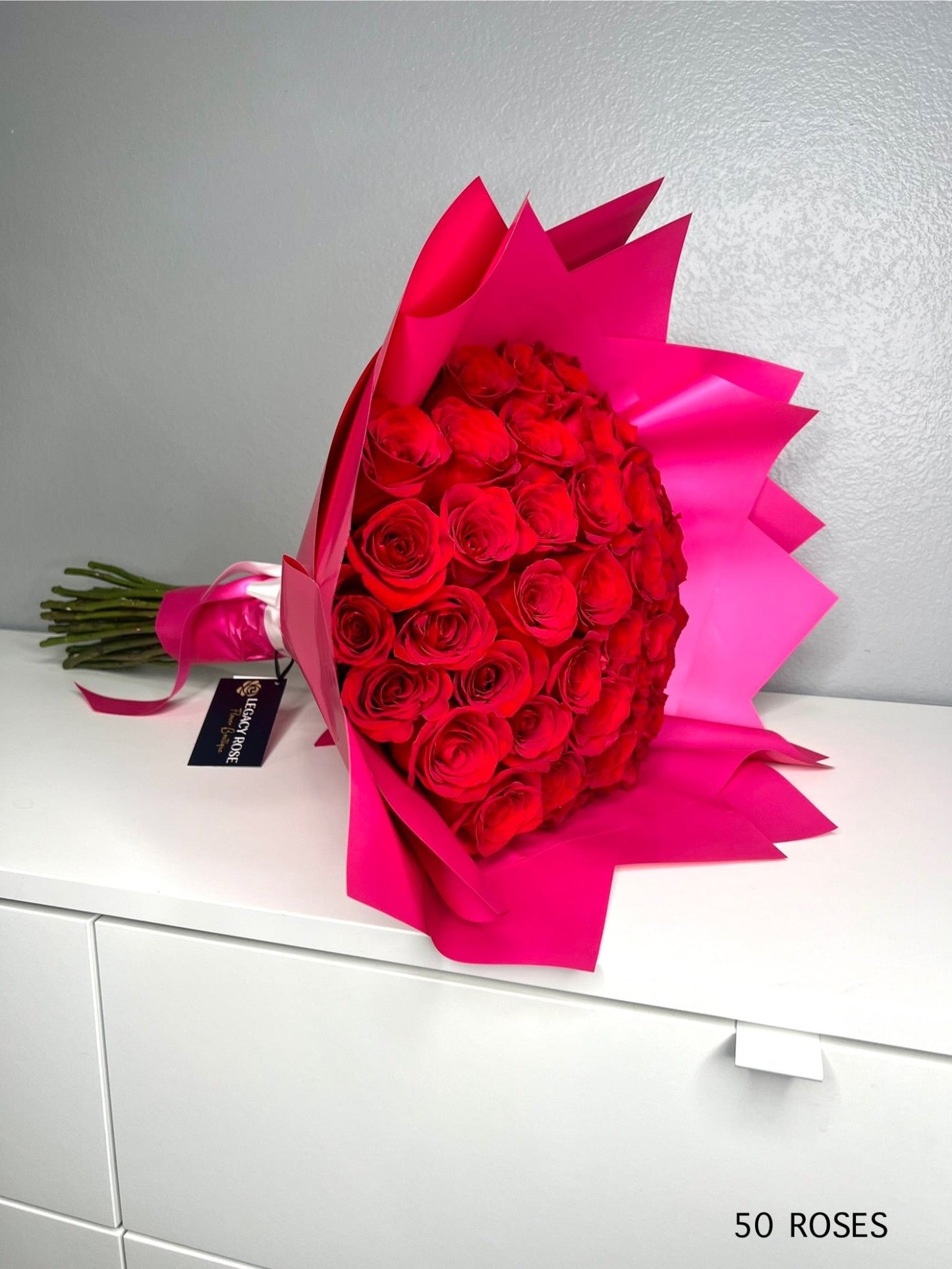 Rose Bouquet / Ramo Buchon - Legacy Rose TX