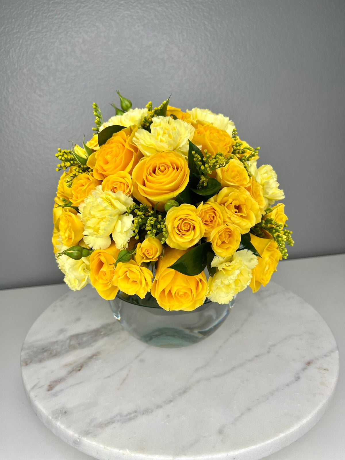 Yellow Bright Blooms - Legacy Rose TX
