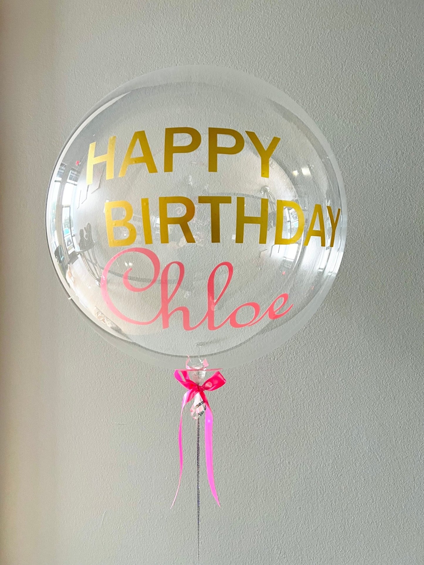 Bubble BalloonLegacy Rose TX