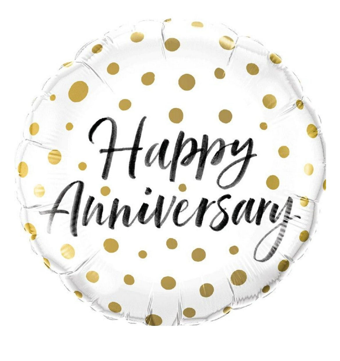Happy Anniversary Balloon - Legacy Rose TX