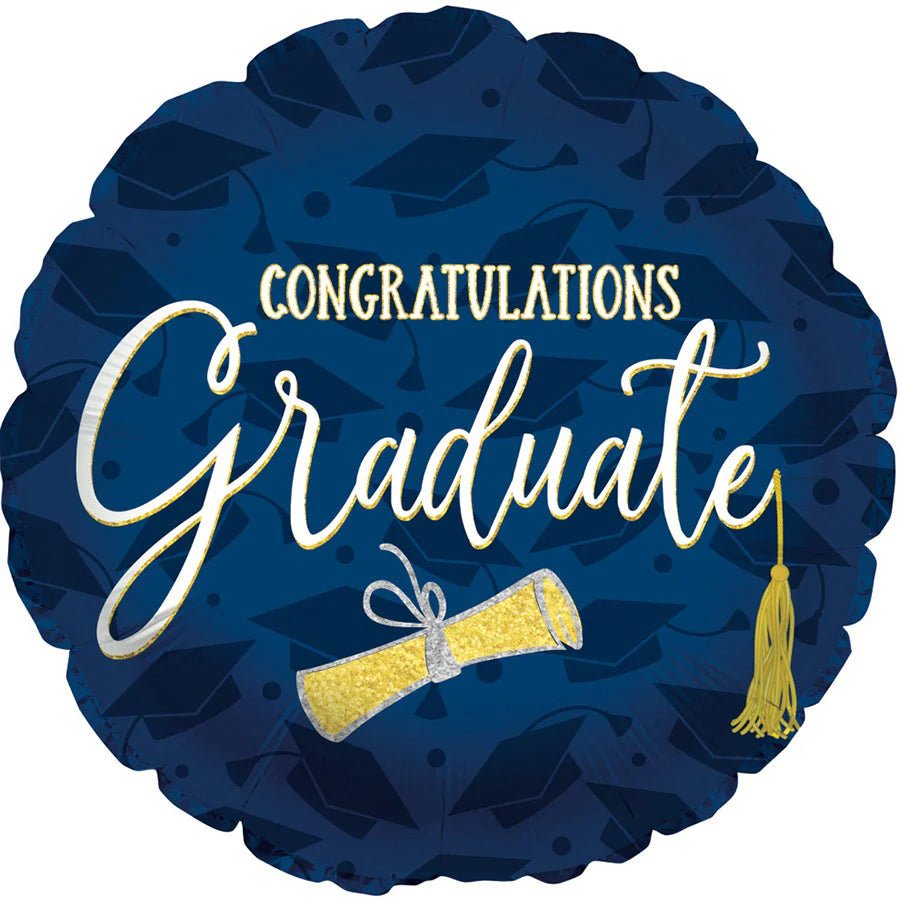 18” Congrts Grad - Legacy Rose TX