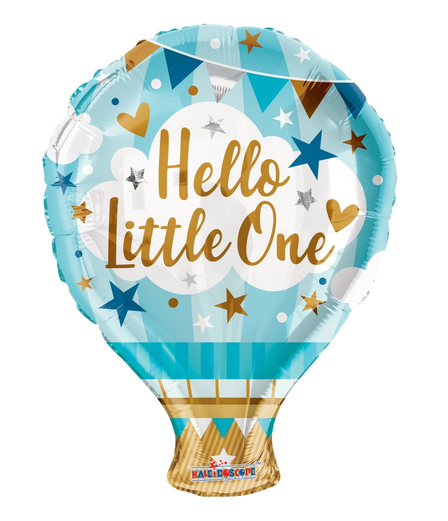 18” Hello Little One Balloon (Boy) - Legacy Rose TX