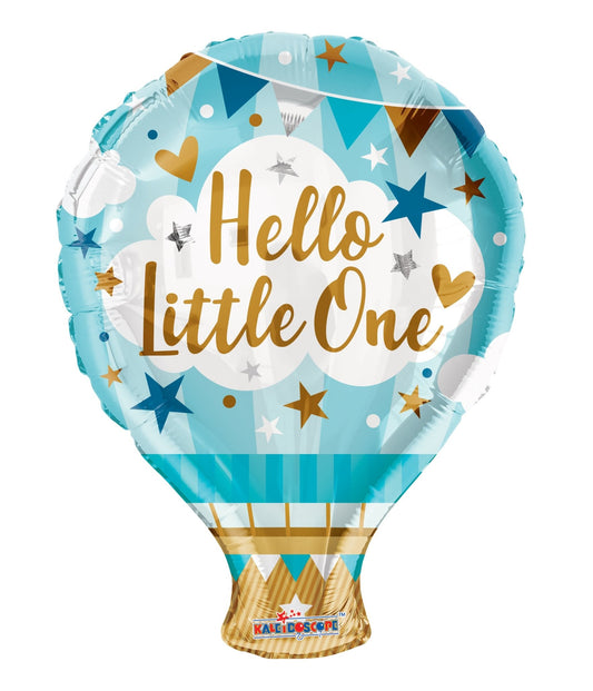 18” Hello Little One Balloon (Boy) - Legacy Rose TX