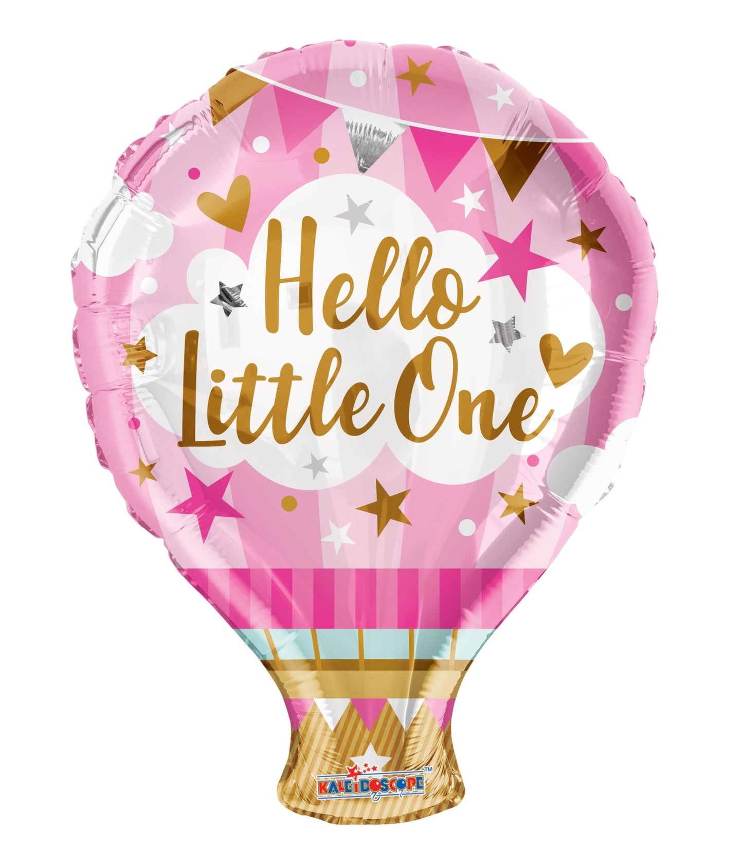 18” Hello Little One Balloon (Girl) - Legacy Rose TX