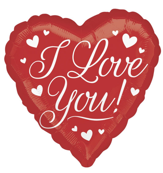 18” I Love You - Legacy Rose TX