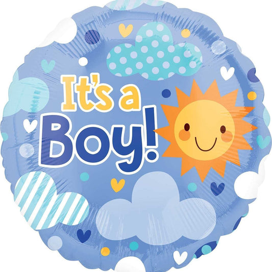 18” It’s a Boy Balloon - Legacy Rose TX