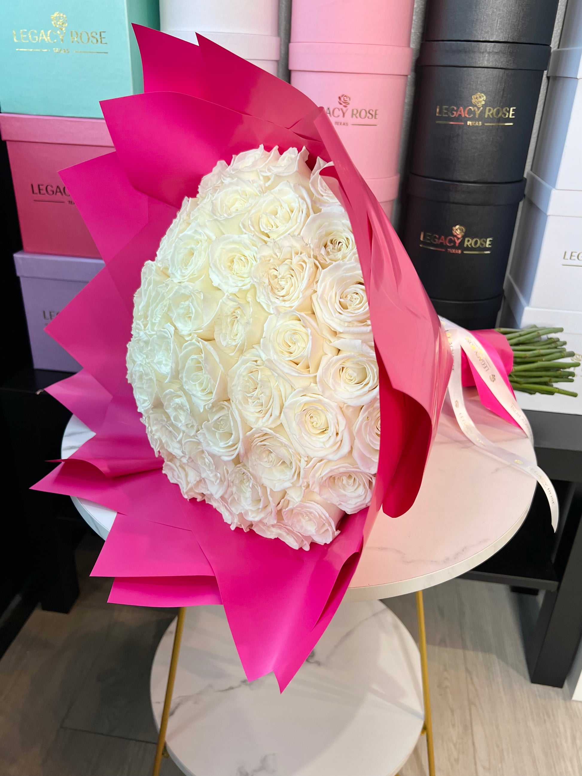 50 Rose Bouquet 