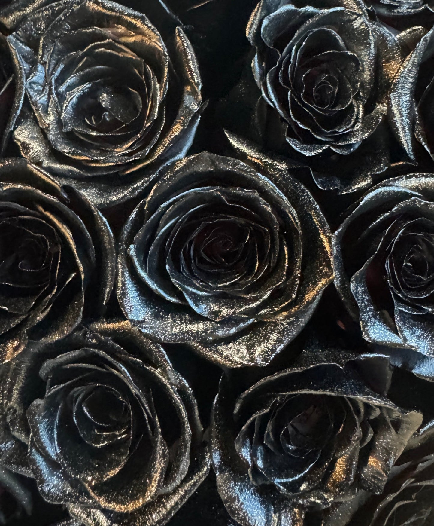 Black Eclipse Bouquet - Legacy Rose TX