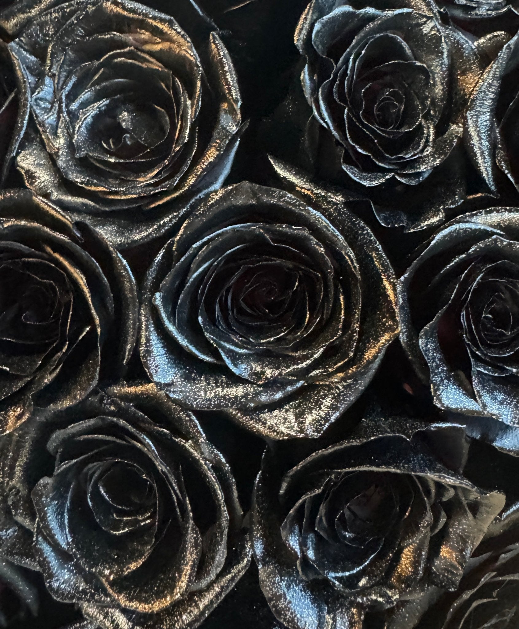 Black Eclipse Bouquet - Legacy Rose TX