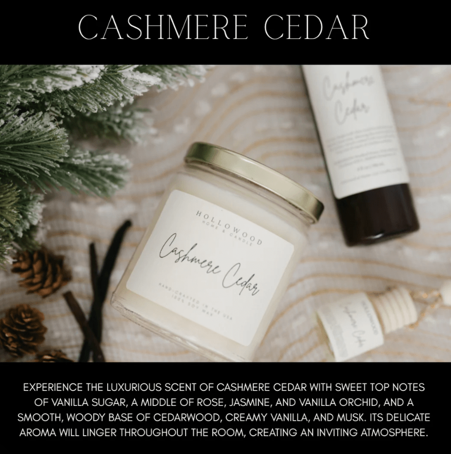 Cashmere Cedar - Legacy Rose TX
