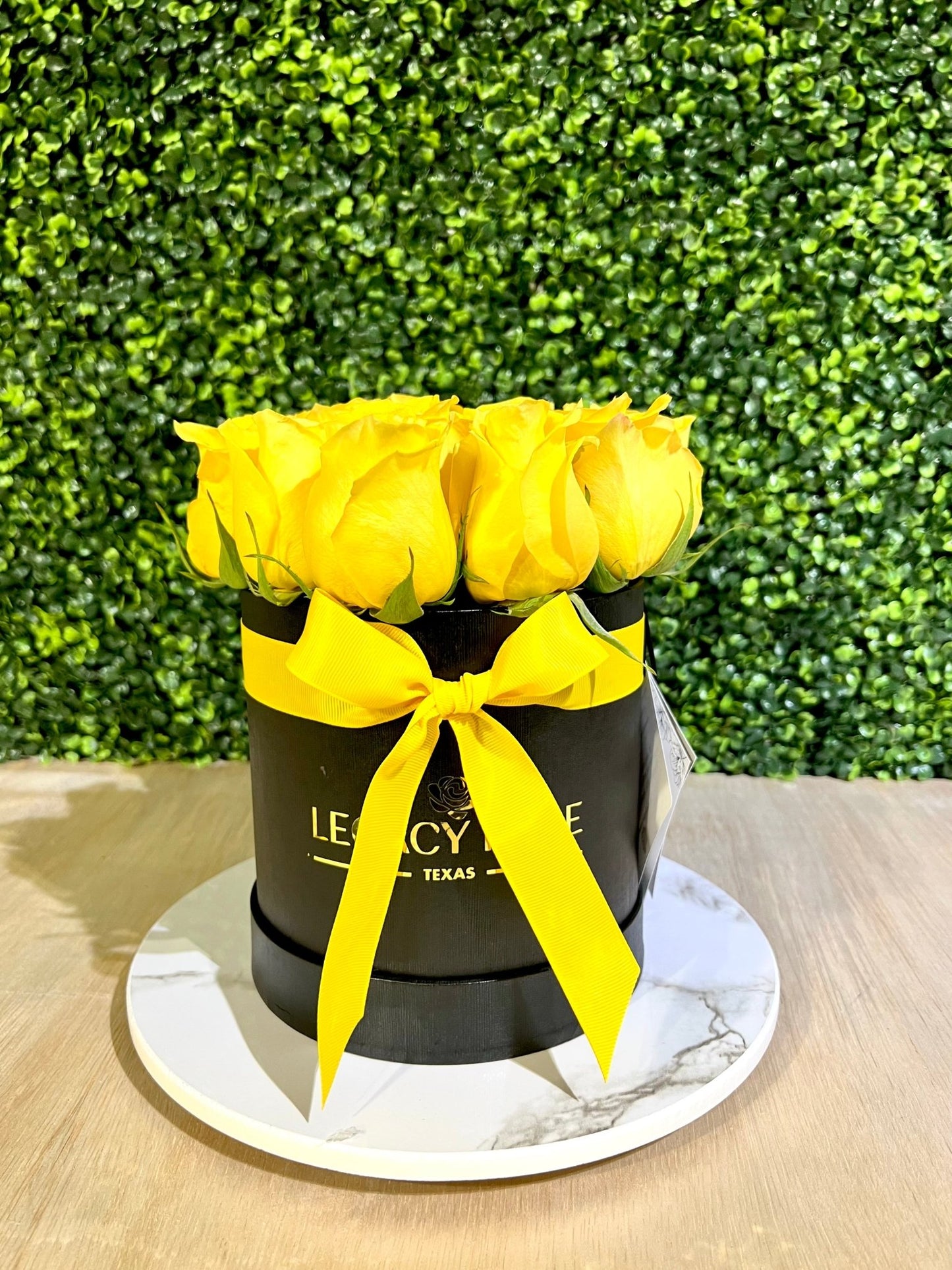 Cute Box in Yellow - Legacy Rose TX