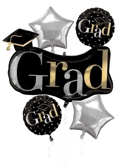 Graduation Balloon Bouquet - Legacy Rose TX