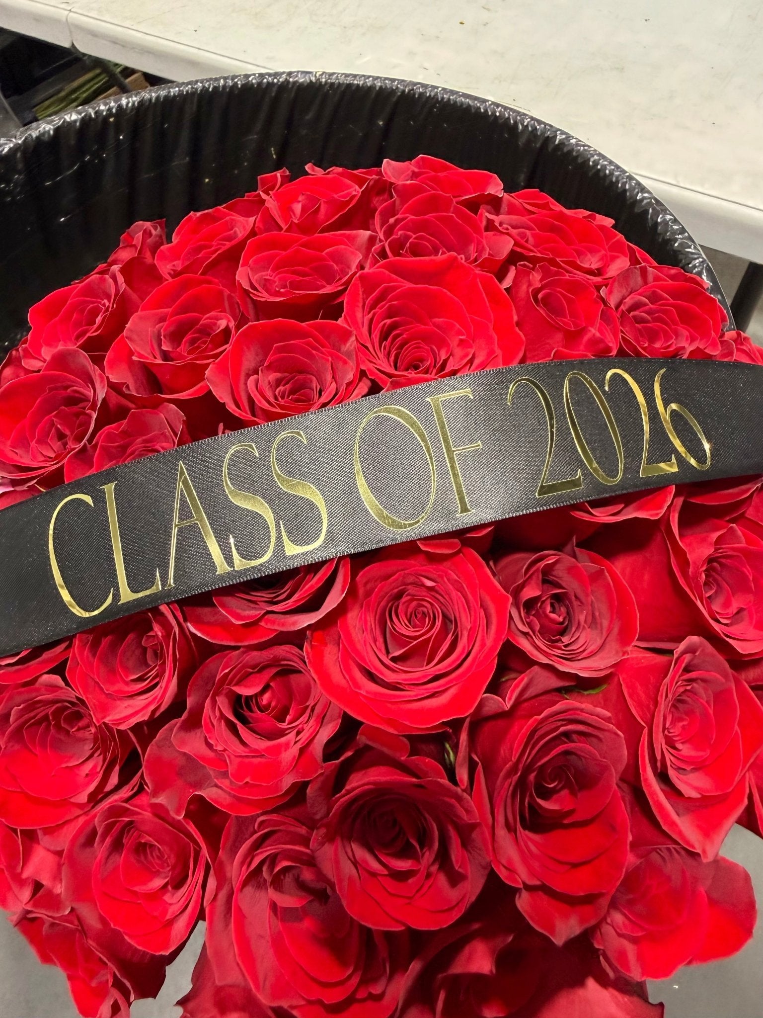 Graduation Ribbon - Legacy Rose TX