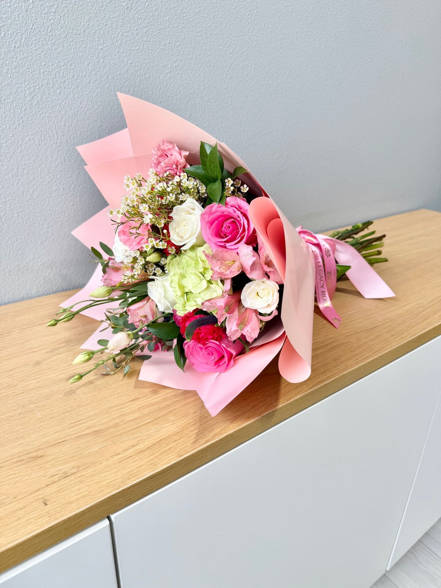 Hand Tied Bouquet - Legacy Rose TX