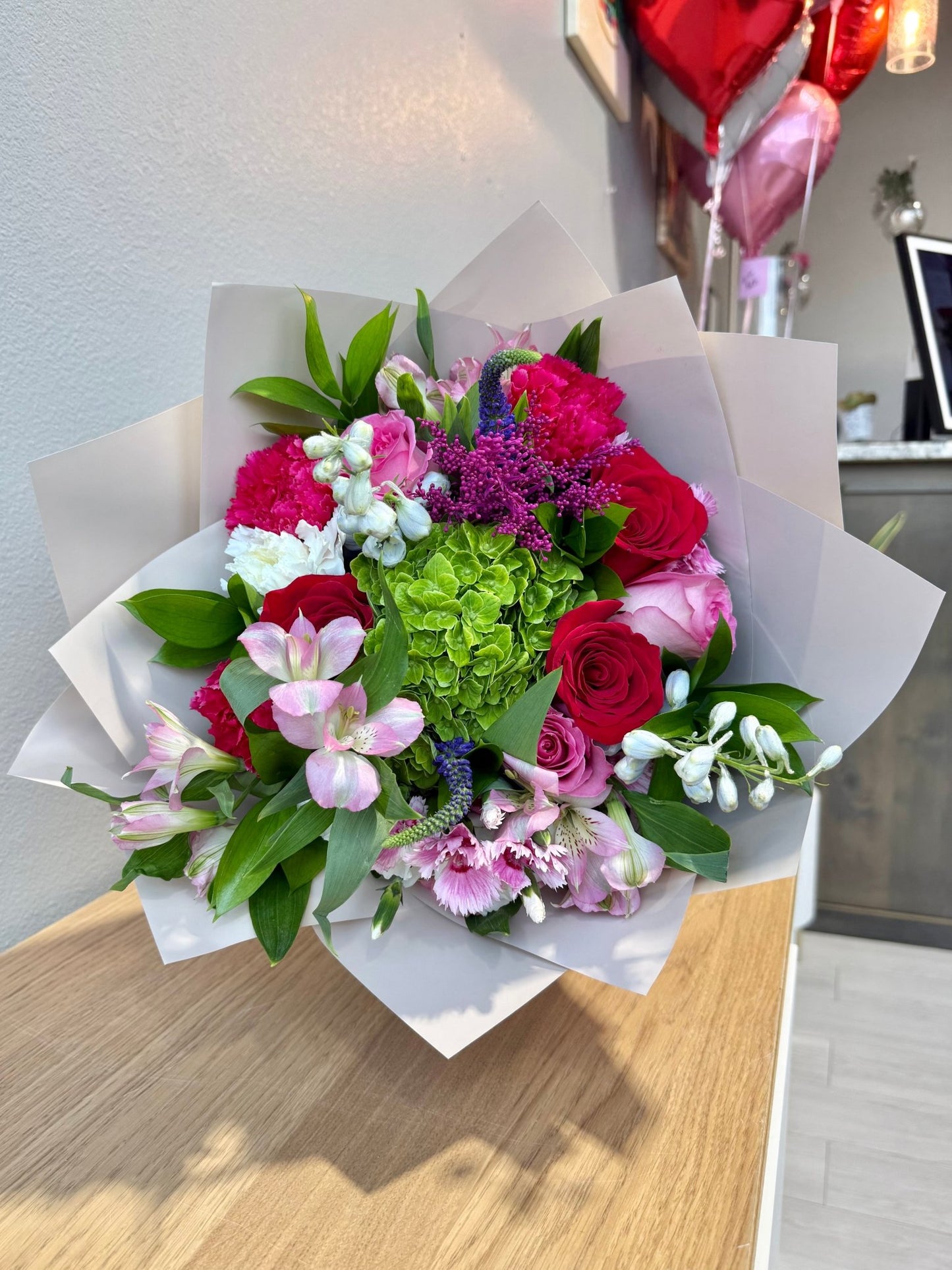 Hand Tied Bouquet - Legacy Rose TX