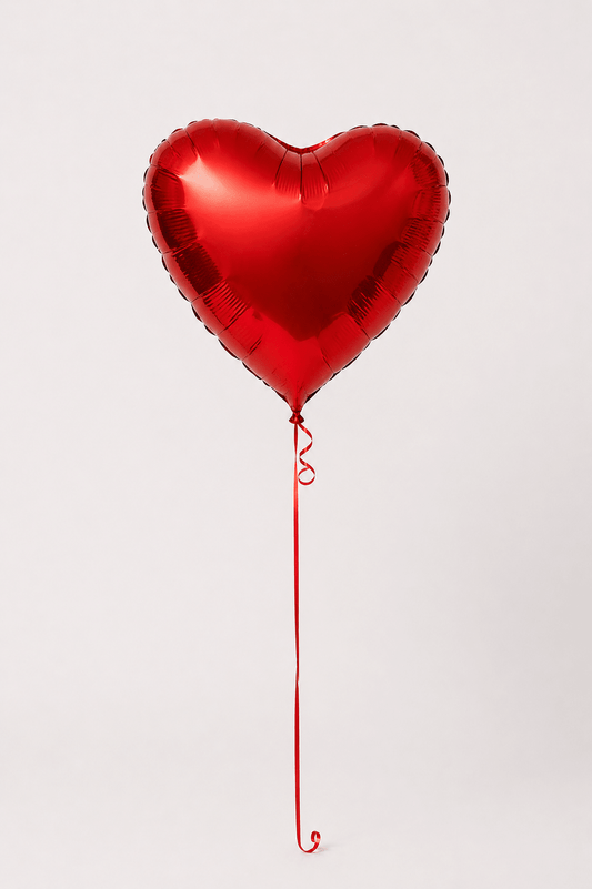 Heart Foil Balloon - Legacy Rose TX