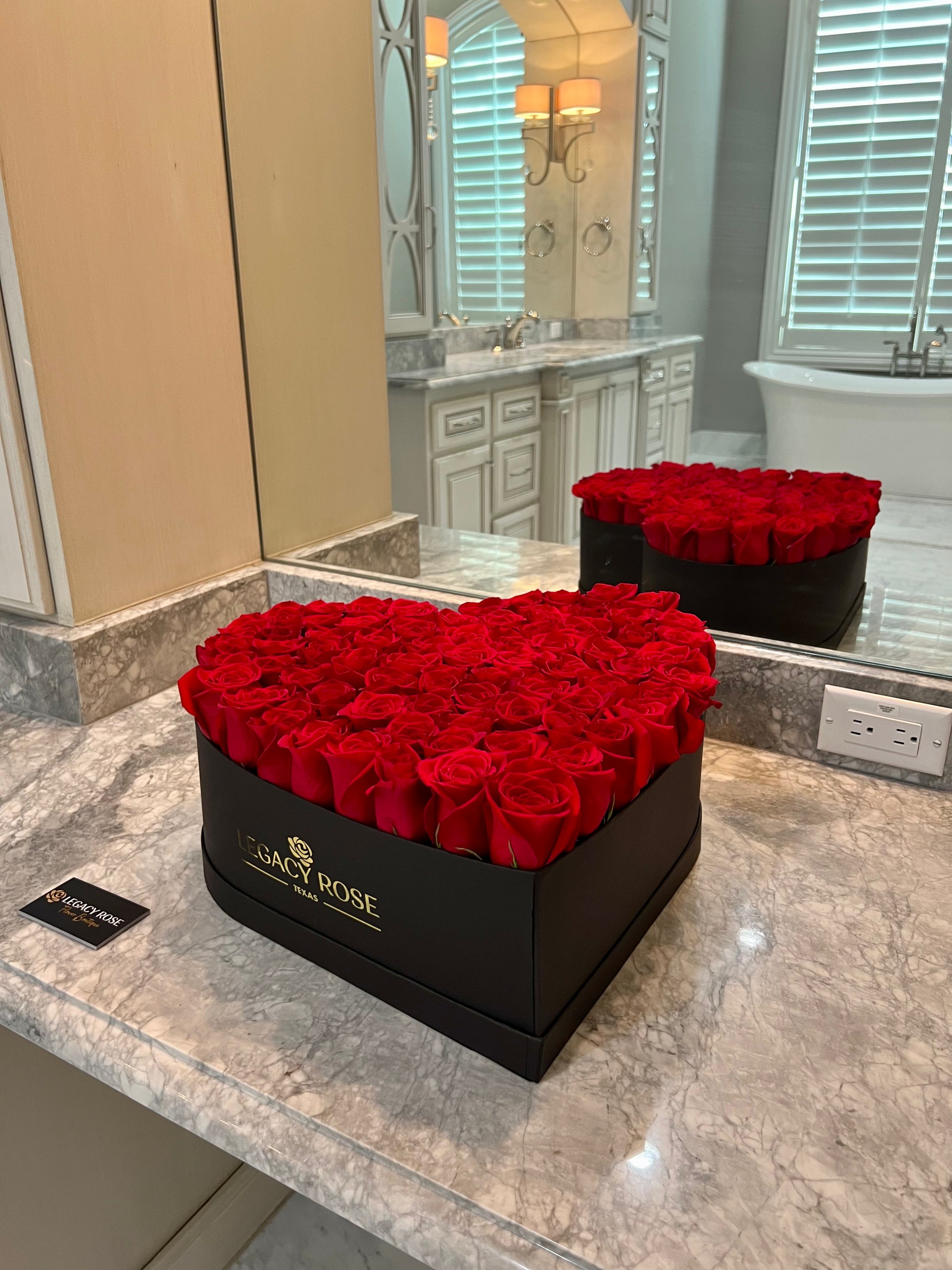 Loving Heart - Legacy Rose TX