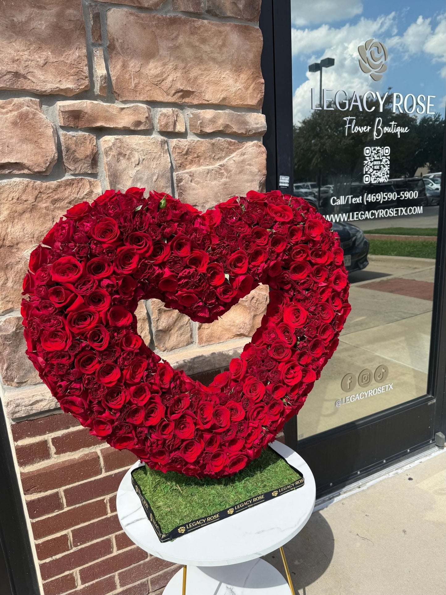 Lola’s Heart - Legacy Rose TX