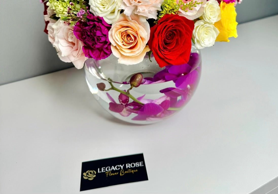 Mini Bright Blooms - Legacy Rose TX
