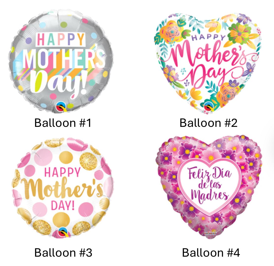 Mother's Day 18” Foil Balloon - Legacy Rose TX