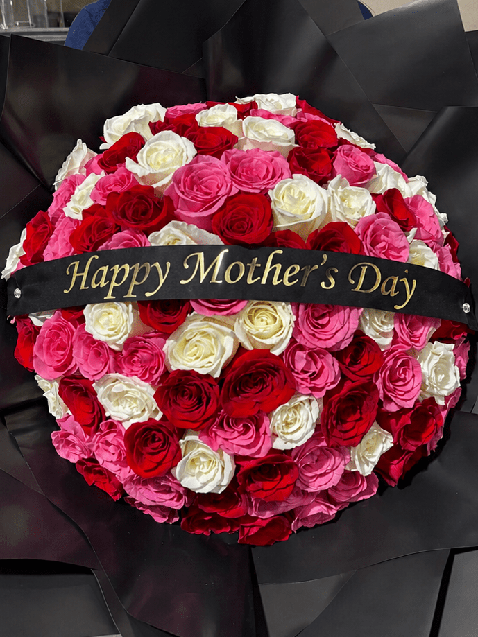Mother’s Day Ribbon/Box Personalization - Legacy Rose TX