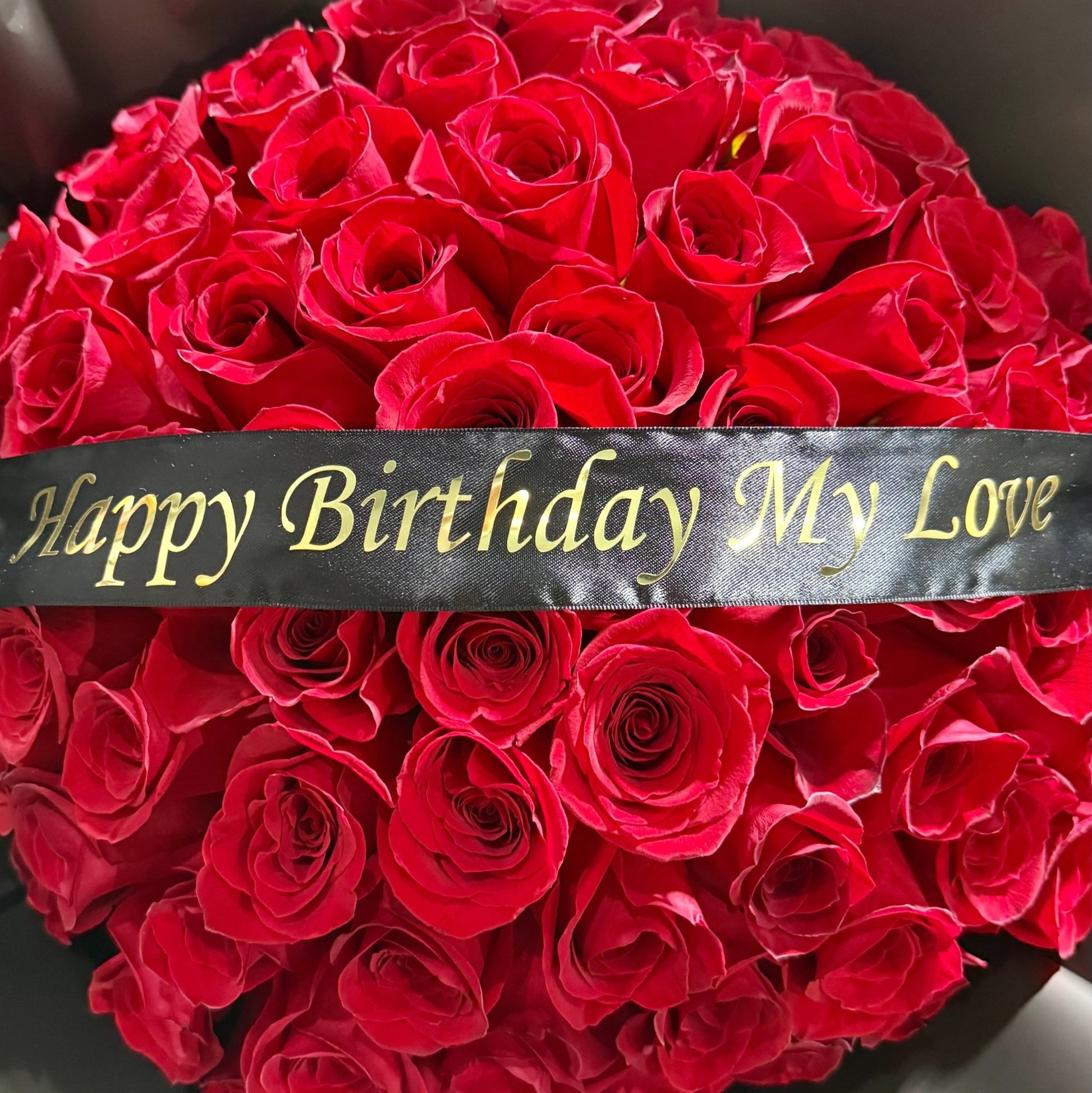 Personalization (Ribbon/Box ) - Legacy Rose TX