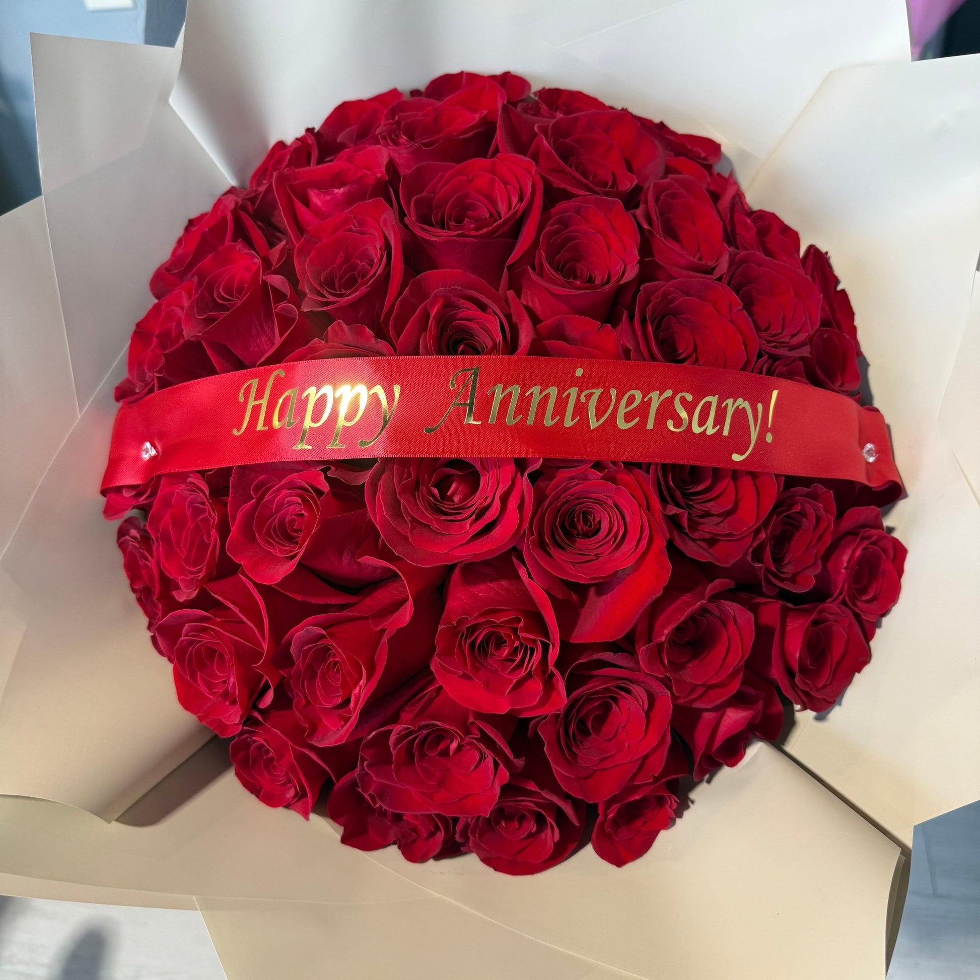 Personalization (Ribbon/Box ) - Legacy Rose TX