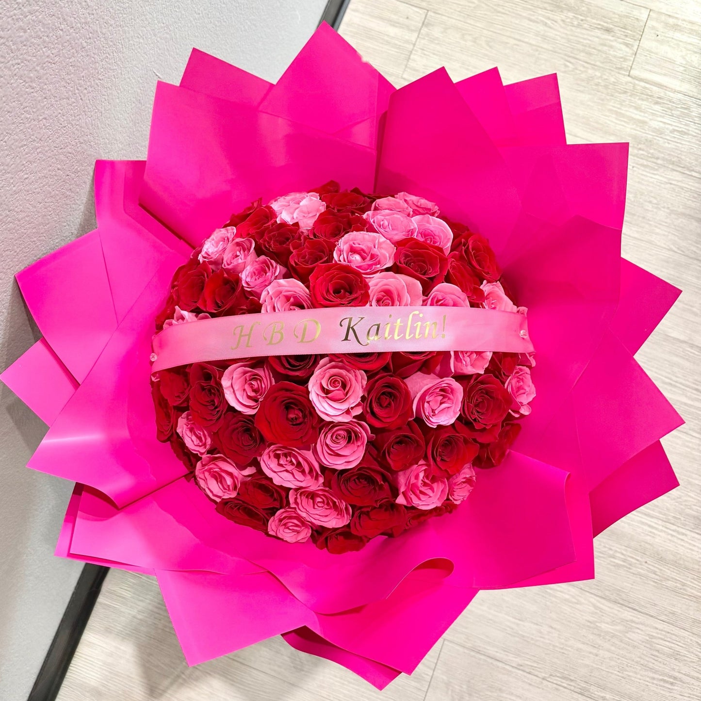 Personalization (Ribbon/Box ) - Legacy Rose TX