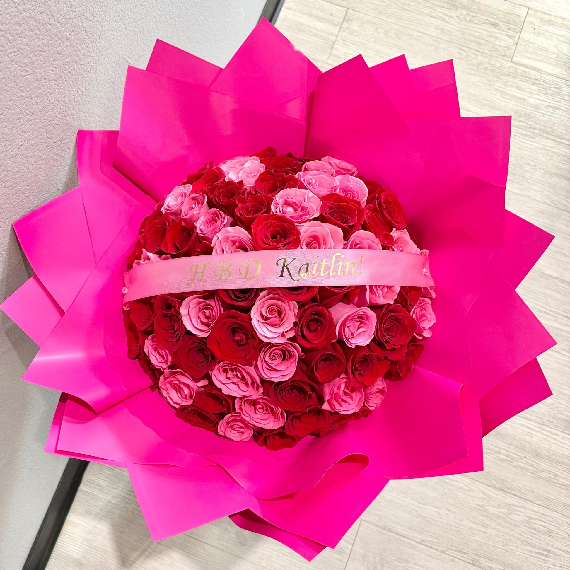 Personalization (Ribbon/Box ) - Legacy Rose TX
