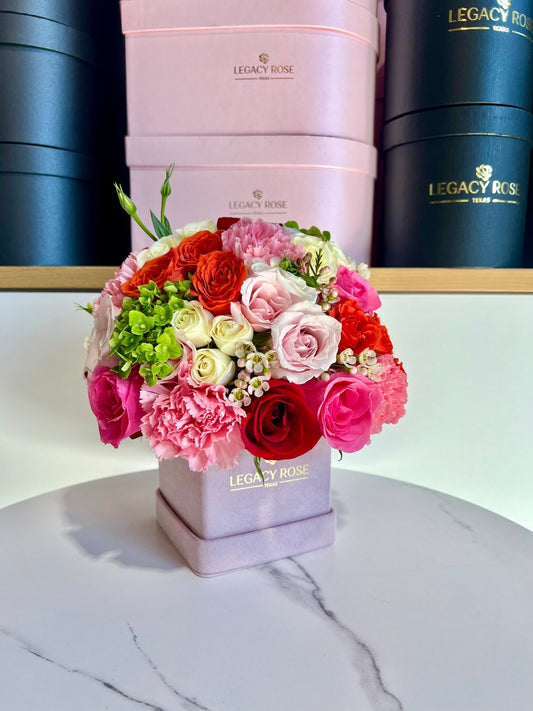 Petite Box - Legacy Rose TX