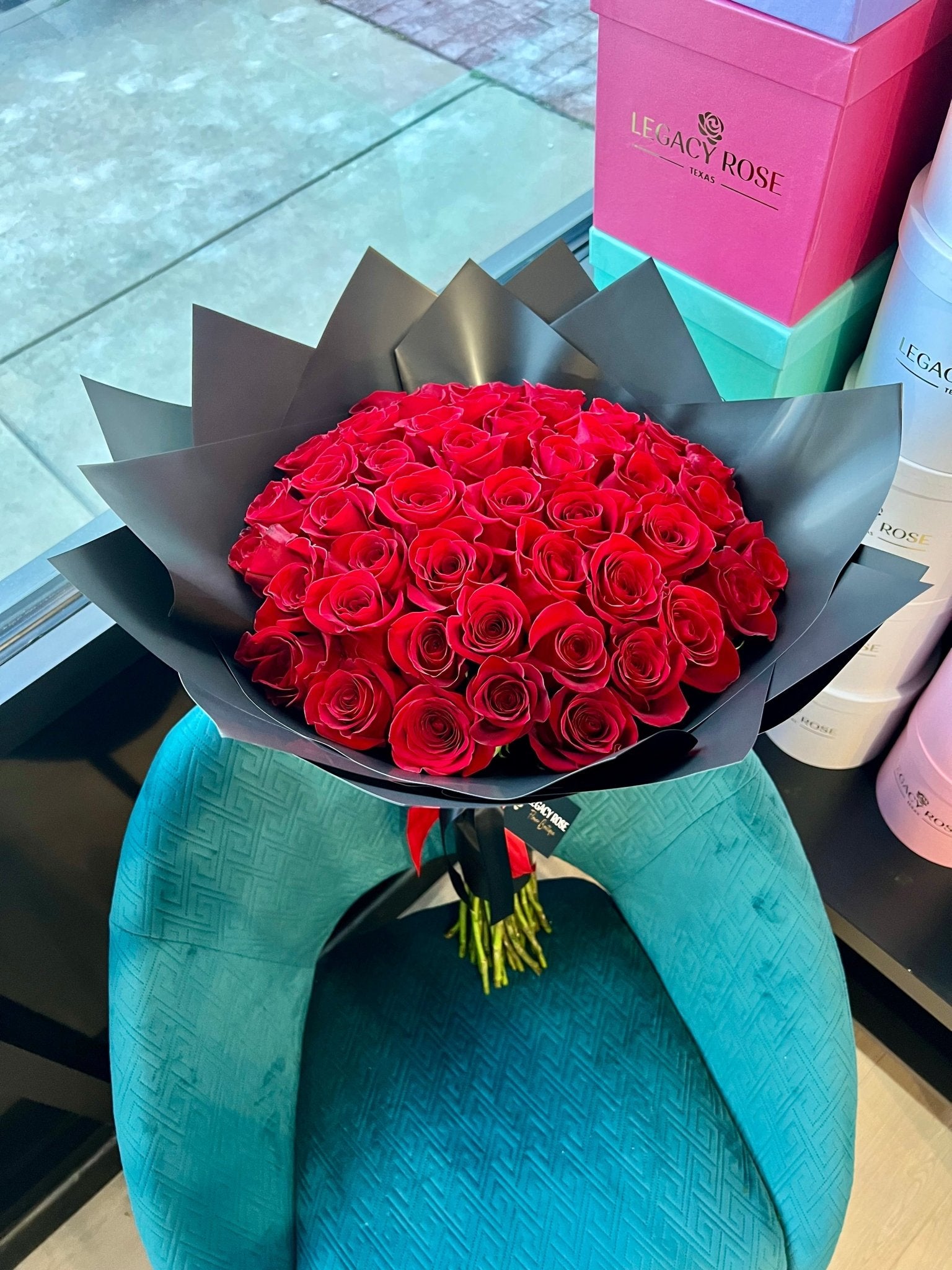 Rose Bouquet / Ramo Buchon – Legacy Rose TX