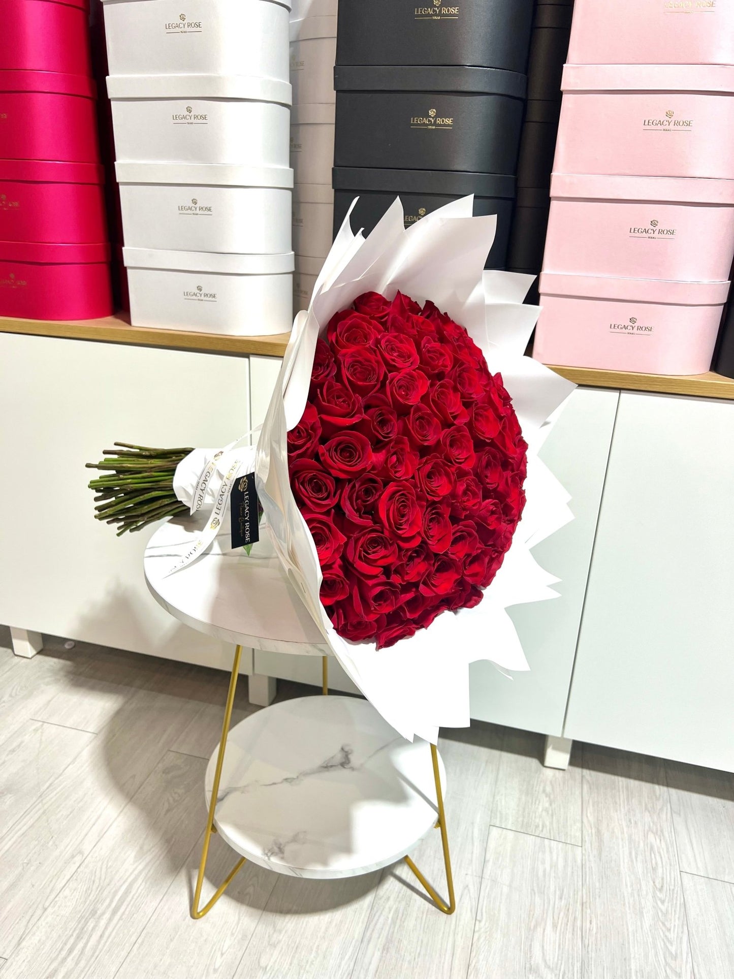 Rose Bouquet / Ramo Buchon - Legacy Rose TX