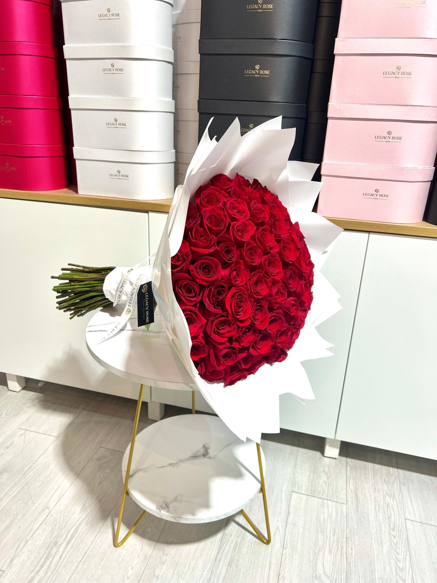 Rose Bouquet / Ramo Buchon - Legacy Rose TX