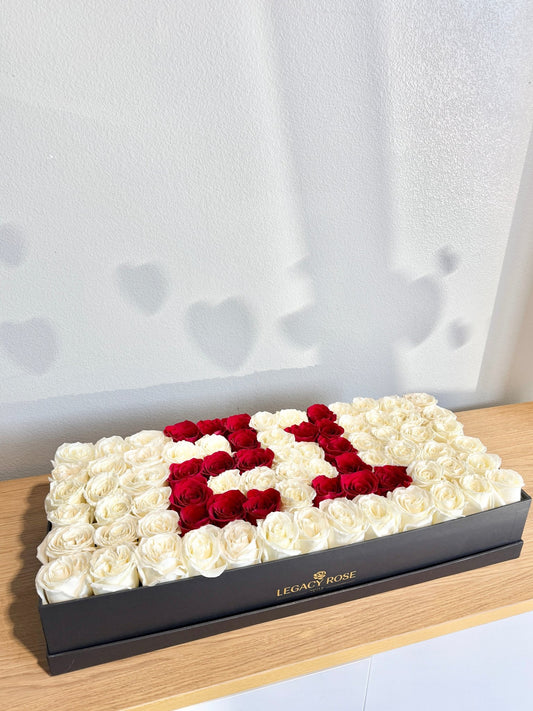 The Number Box - Legacy Rose TX