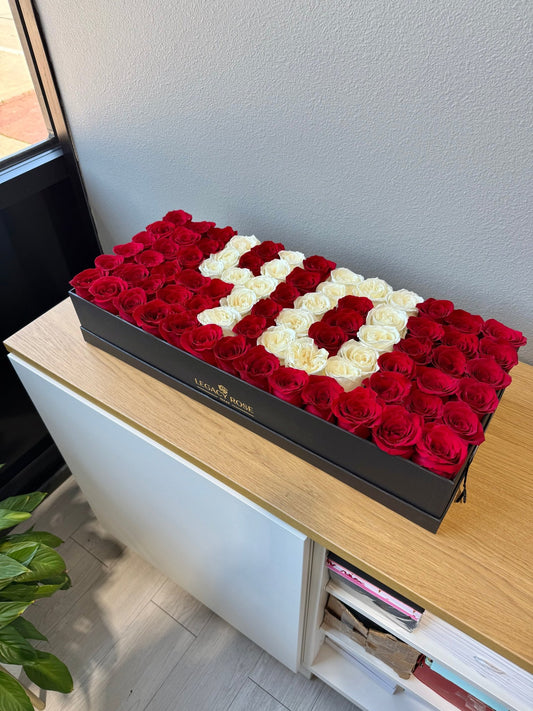 The Number Box - Legacy Rose TX