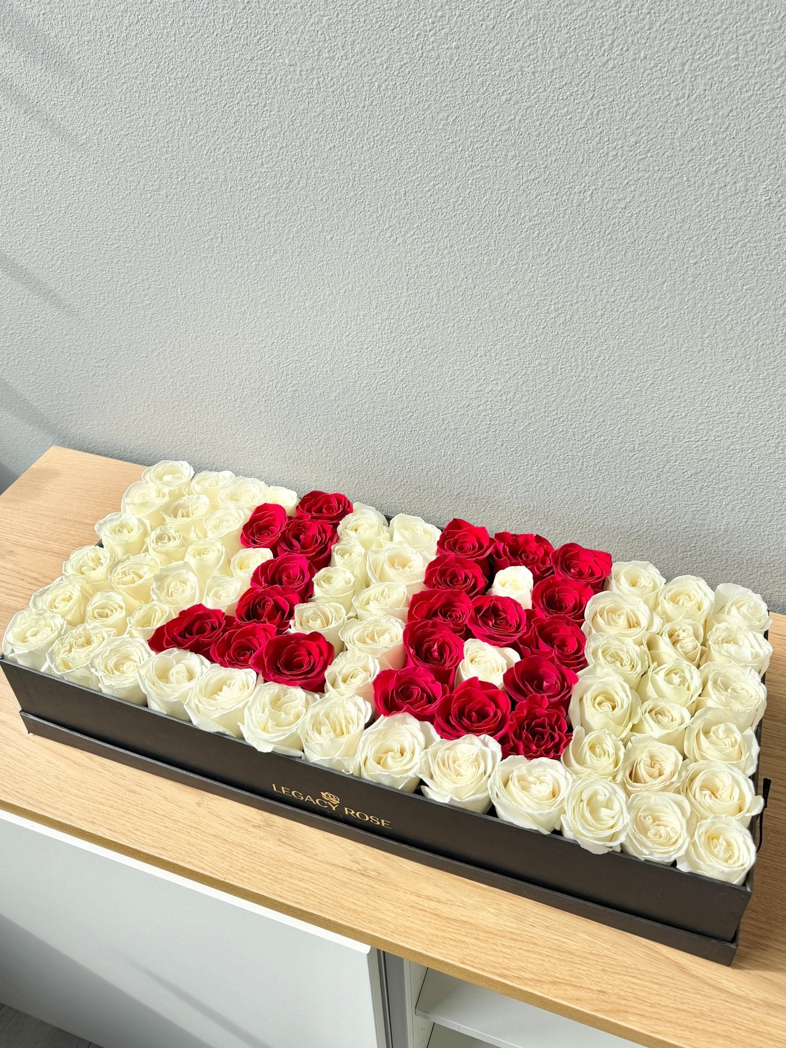 The Number Box - Legacy Rose TX