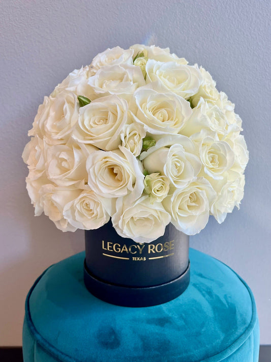 The White Rose Box - Legacy Rose TX