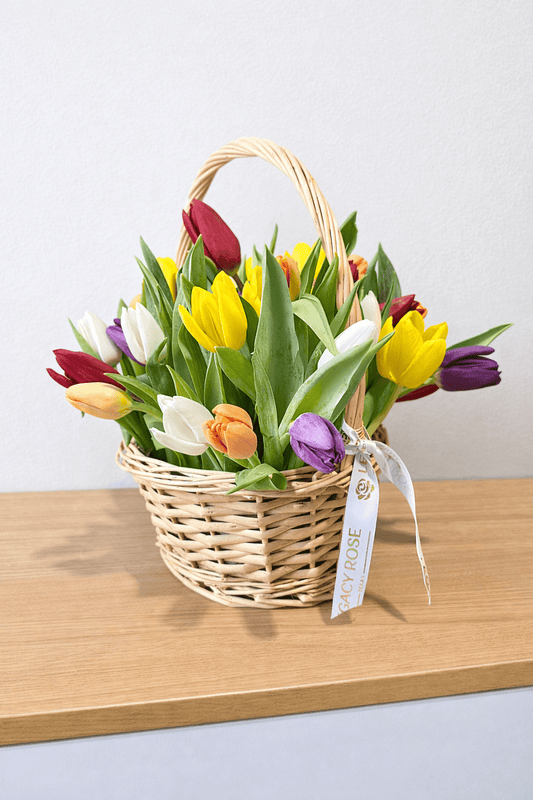 Tulips in Bloom - Legacy Rose TX