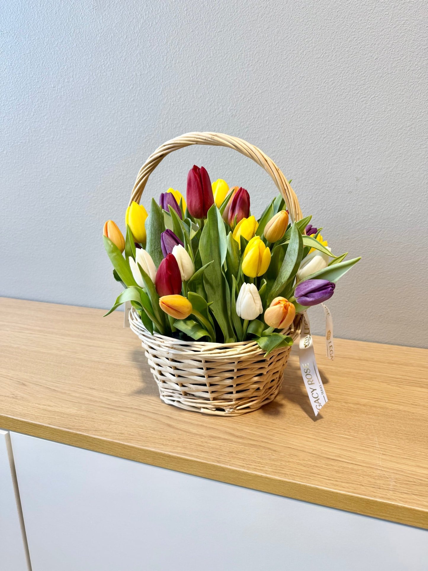 Tulips in Bloom - Legacy Rose TX